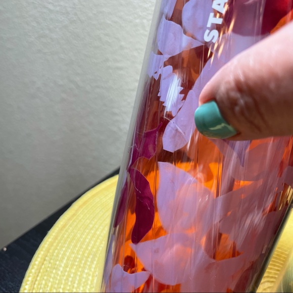 Starbucks Floral Tumblers Bundle of 3 - Picture 10 of 10